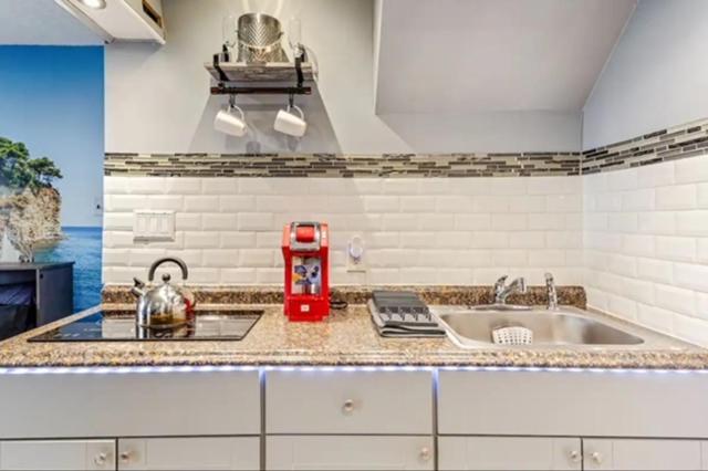 Brooklyn Spacious Space With Private Entrance, Bathroom, & Backyard - Full-Kitchen New York Eksteriør bilde