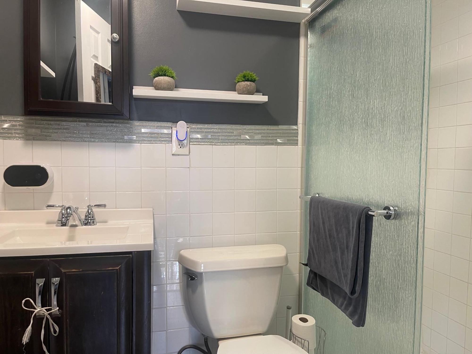 Brooklyn Spacious Space With Private Entrance, Bathroom, & Backyard - Full-Kitchen New York Eksteriør bilde